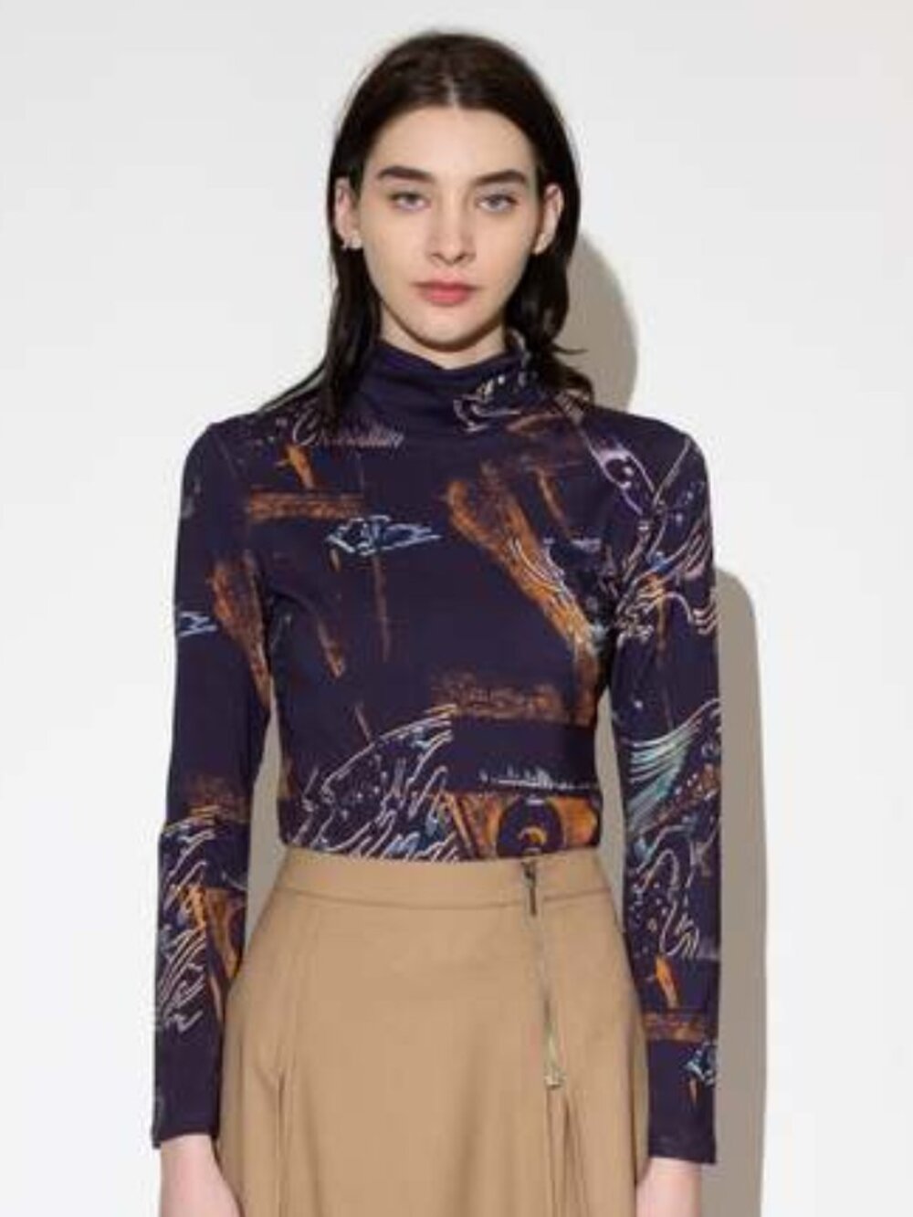 Orma Turtleneck in Aparitie Size Small